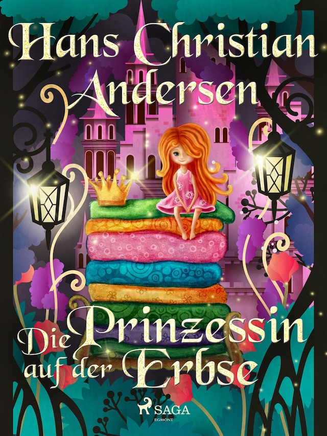 Book cover for Die Prinzessin auf der Erbse
