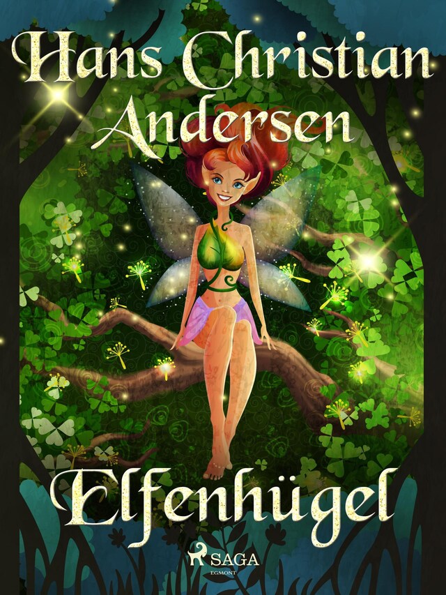 Book cover for Elfenhügel