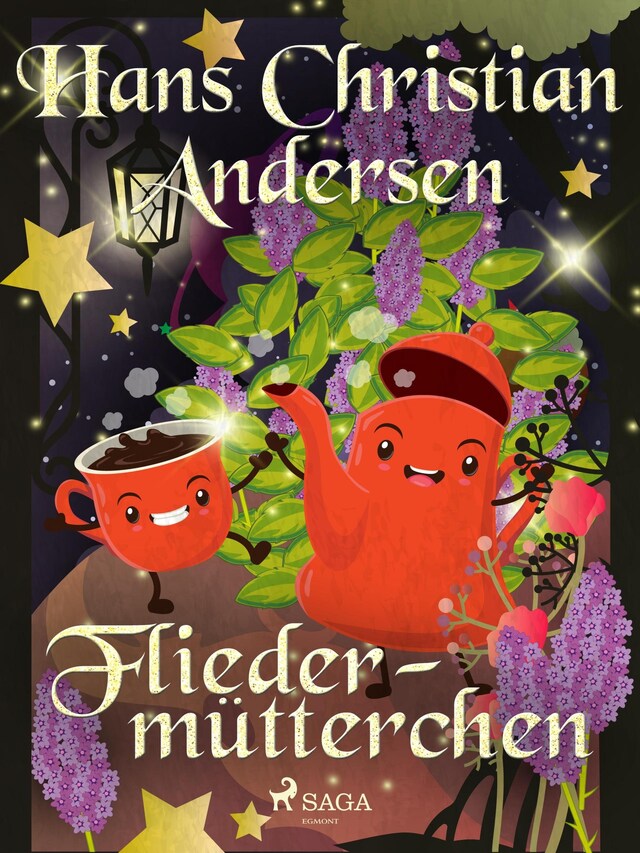 Couverture de livre pour Fliedermütterchen