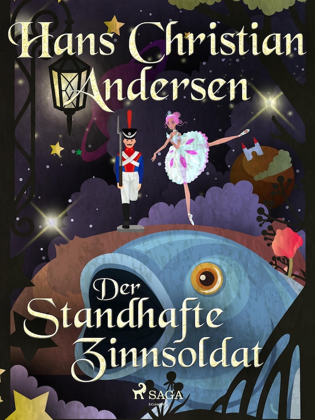 Book cover for Der standhafte Zinnsoldat