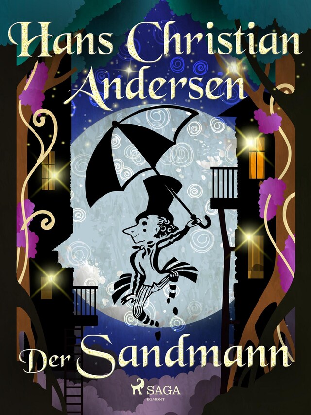 Couverture de livre pour Der Sandmann