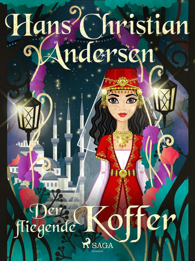 Couverture de livre pour Der fliegende Koffer