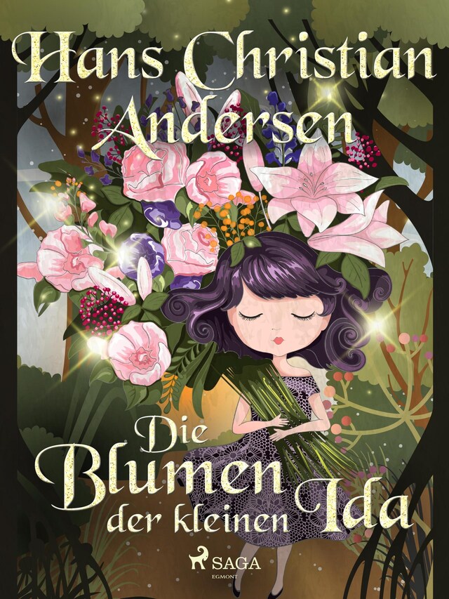 Okładka książki dla Die Blumen der kleinen Ida