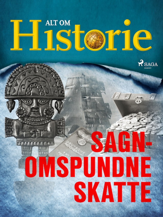 Bogomslag for Sagnomspundne skatte