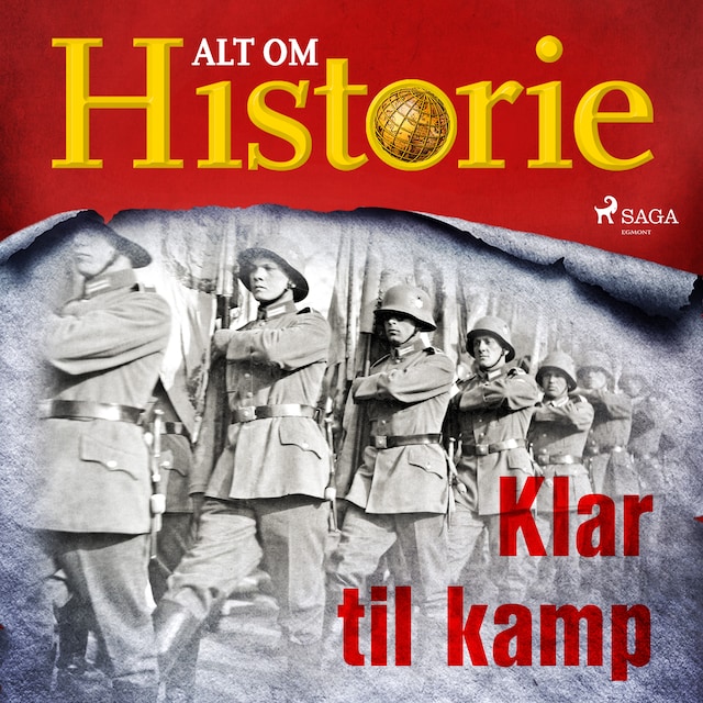 Book cover for Klar til kamp