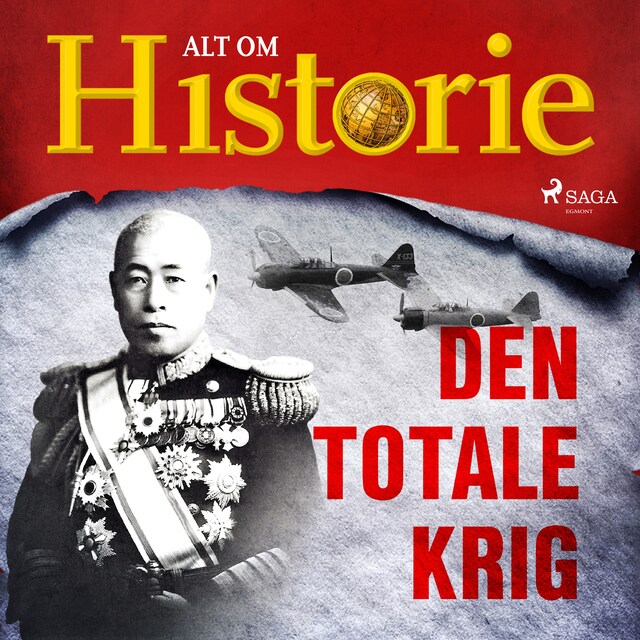 Book cover for Den totale krig