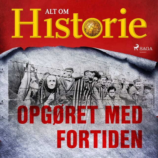 Book cover for Opgøret med fortiden