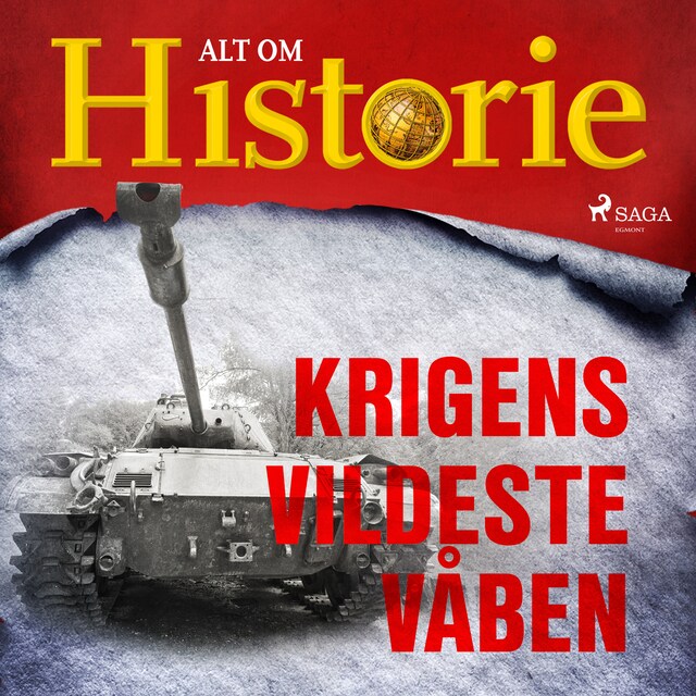 Book cover for Krigens vildeste våben