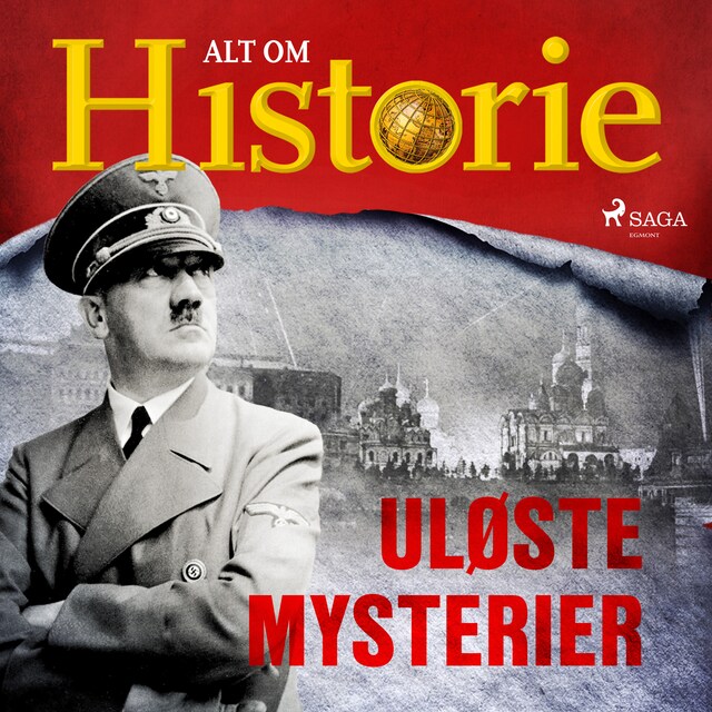 Book cover for Uløste mysterier