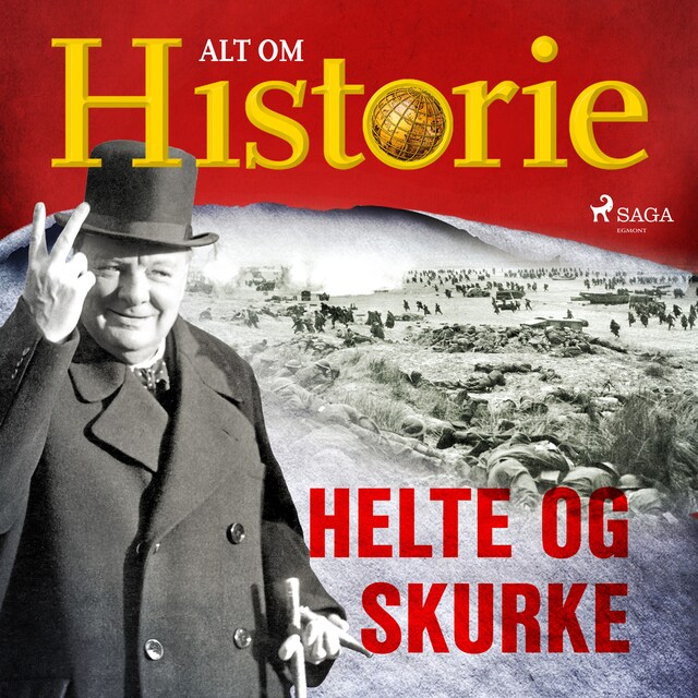 Copertina del libro per Helte og skurke