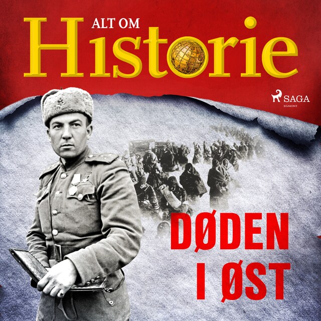 Copertina del libro per Døden i øst