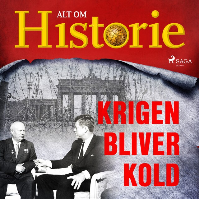 Portada de libro para Krigen bliver kold