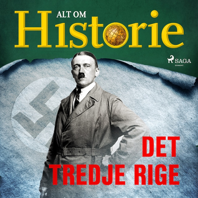Book cover for Det Tredje Rige