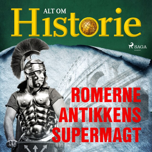 Buchcover für Romerne - Antikkens supermagt