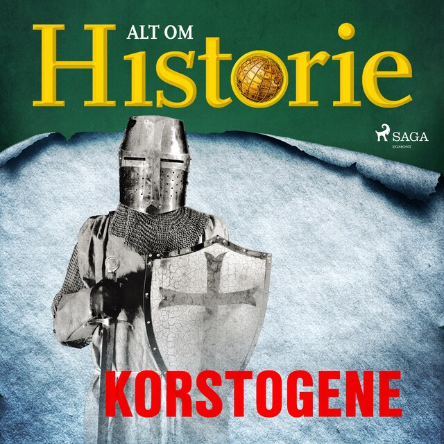 Portada de libro para Korstogene