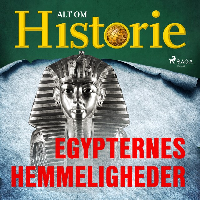 Buchcover für Egypternes hemmeligheder