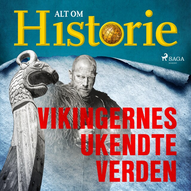 Okładka książki dla Vikingernes ukendte verden
