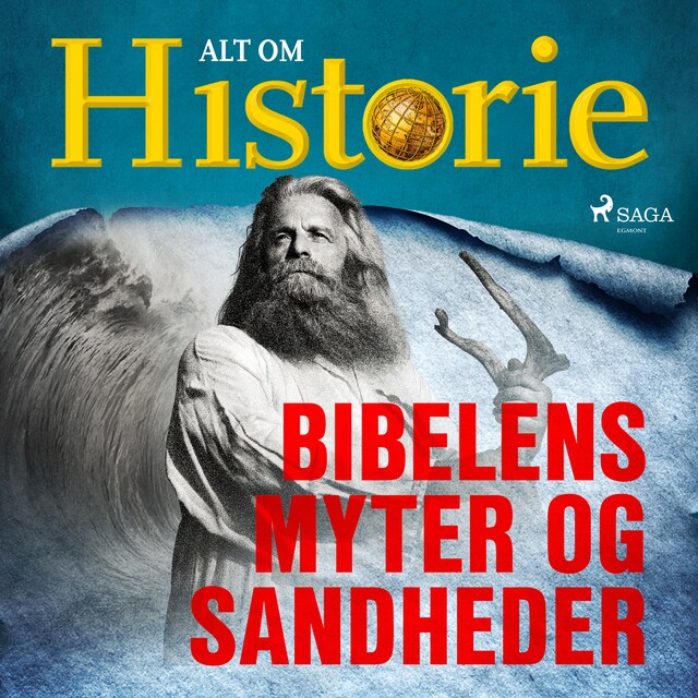 Okładka książki dla Bibelens myter og sandheder