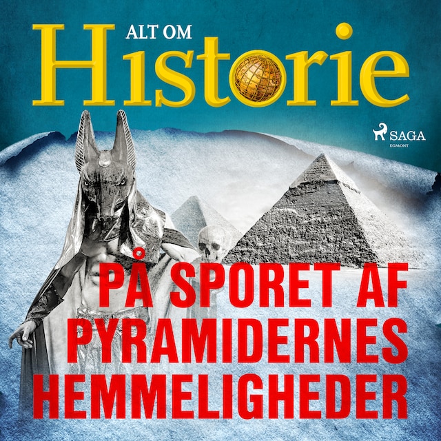 Boekomslag van På sporet af pyramidernes hemmeligheder