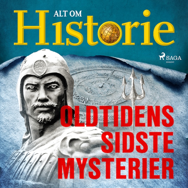 Okładka książki dla Oldtidens sidste mysterier