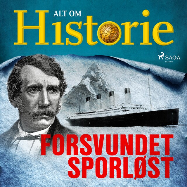 Book cover for Forsvundet sporløst