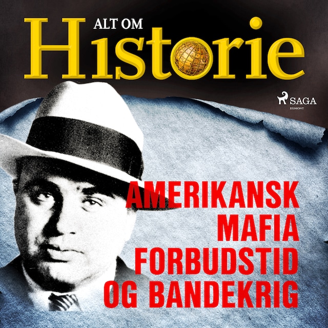 Book cover for Amerikansk mafia, forbudstid og bandekrig