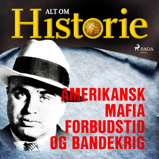 Portada de libro para Amerikansk mafia, forbudstid og bandekrig