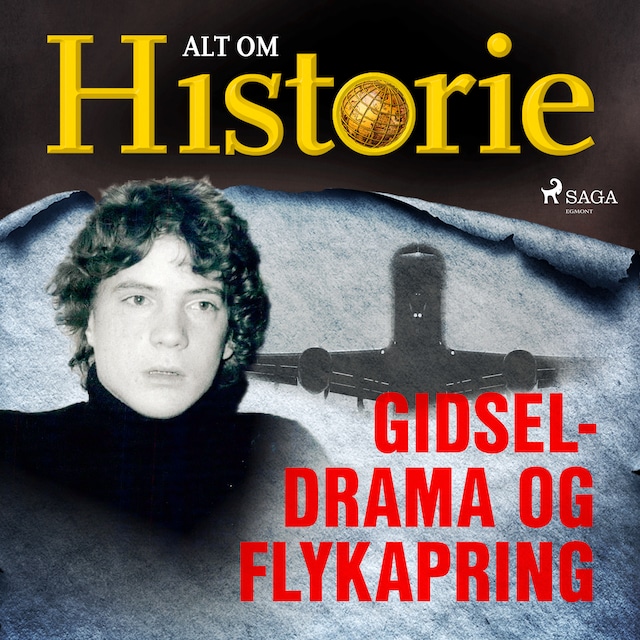 Buchcover für Gidseldrama og flykapring