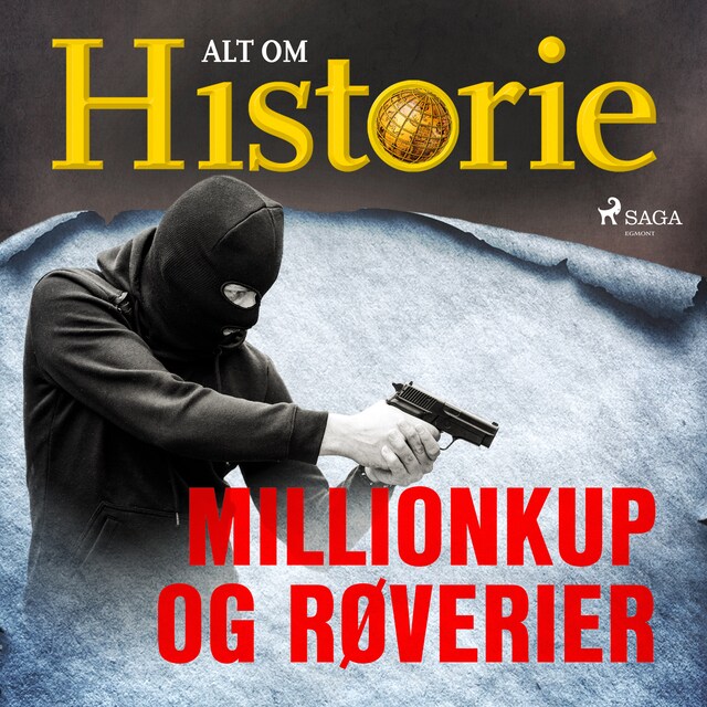 Book cover for Millionkup og røverier