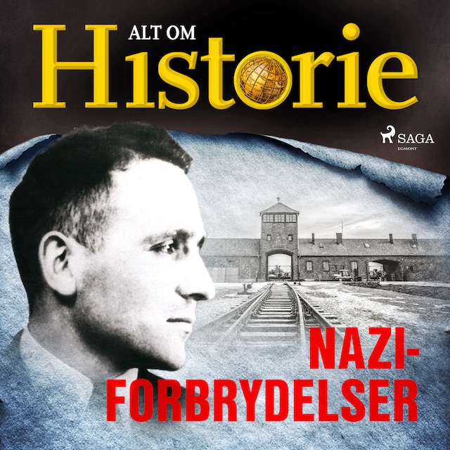 Bokomslag för Naziforbrydelser