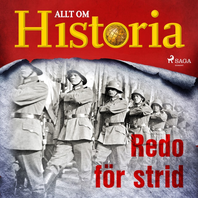 Book cover for Redo för strid