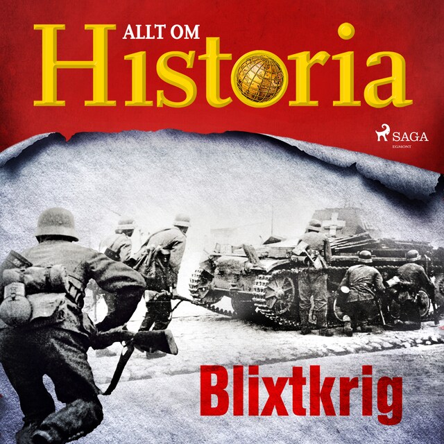 Book cover for Blixtkrig
