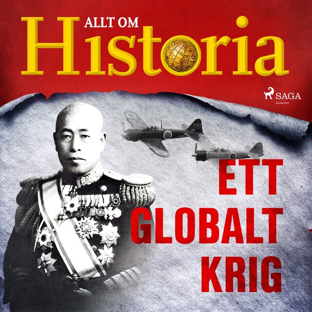 Book cover for Ett globalt krig