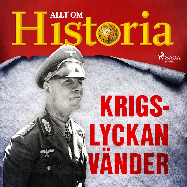 Book cover for Krigslyckan vänder