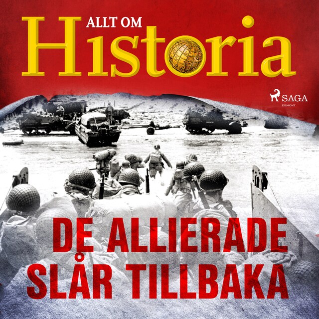 Book cover for De allierade slår tillbaka