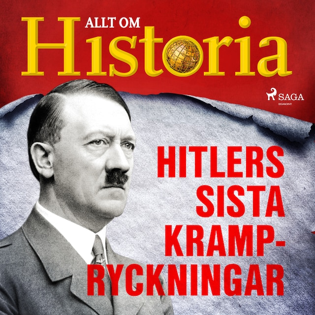 Book cover for Hitlers sista krampryckningar