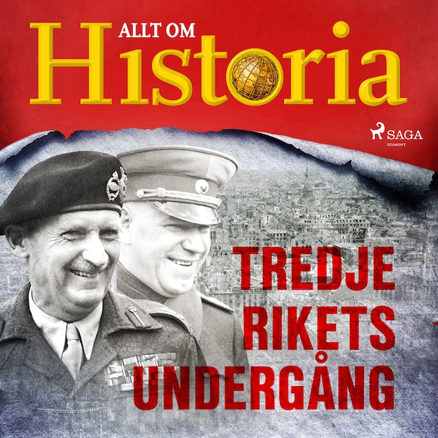 Book cover for Tredje rikets undergång