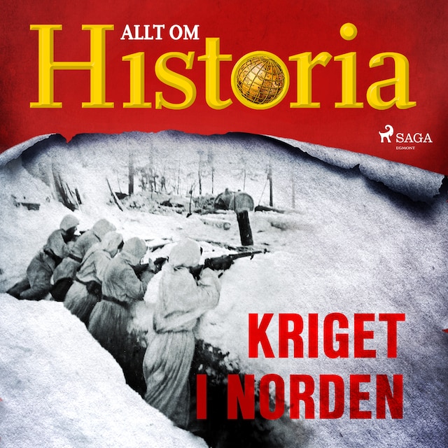 Book cover for Kriget i Norden