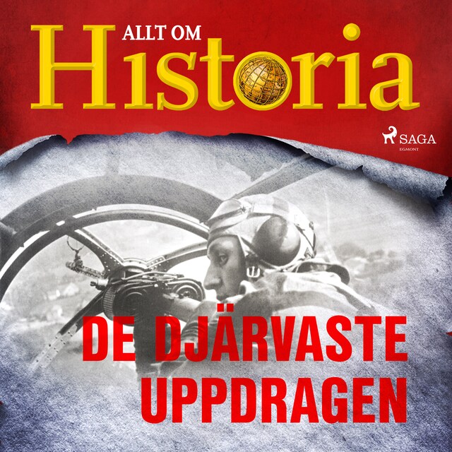 Book cover for De djärvaste uppdragen