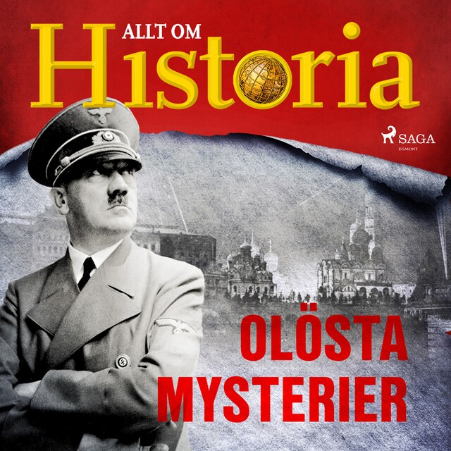 Buchcover für Olösta mysterier