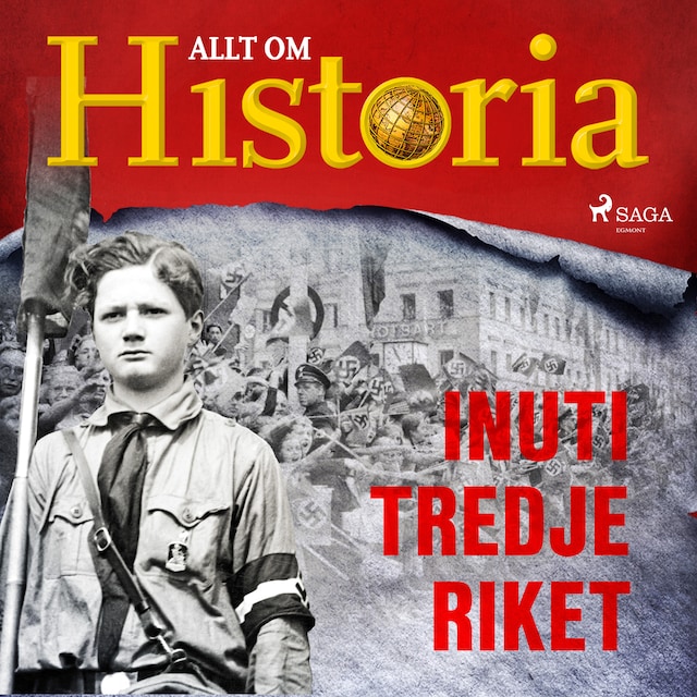 Book cover for Inuti Tredje riket