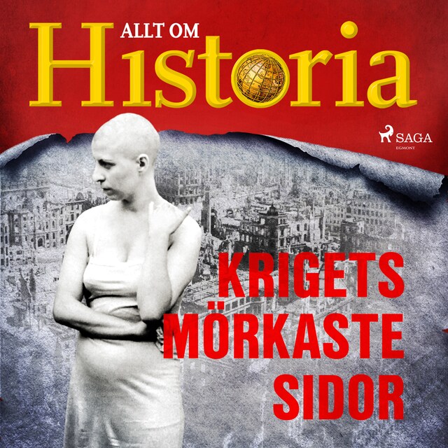 Copertina del libro per Krigets mörkaste sidor