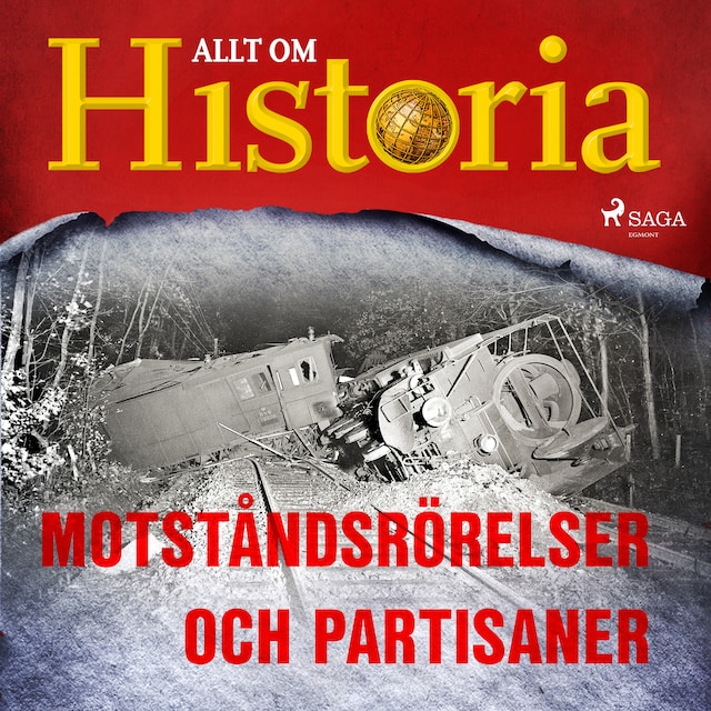 Couverture de livre pour Motståndsrörelser och partisaner