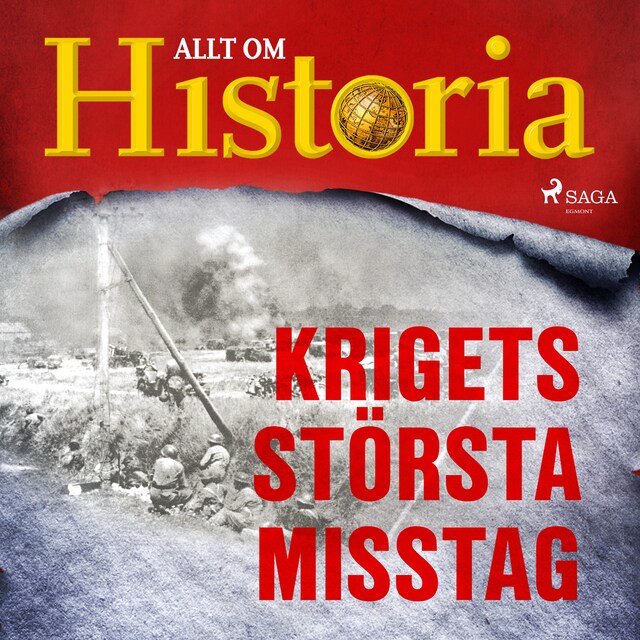 Book cover for Krigets största misstag