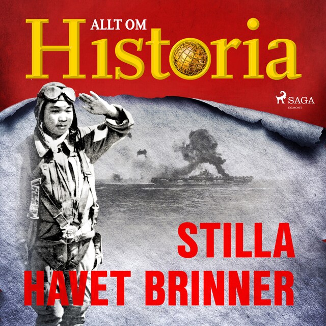 Buchcover für Stilla havet brinner