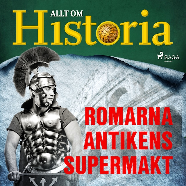Okładka książki dla Romarna - Antikens supermakt