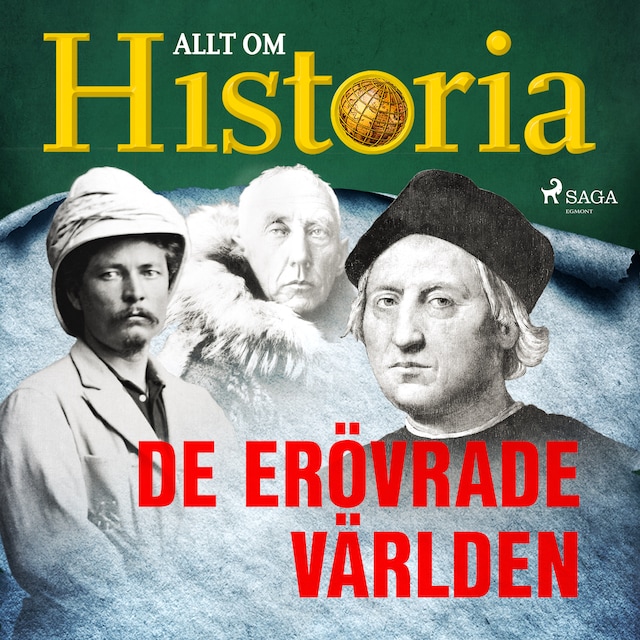 Copertina del libro per De erövrade världen