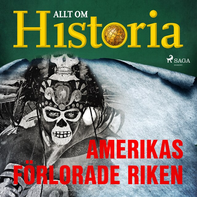 Book cover for Amerikas förlorade riken