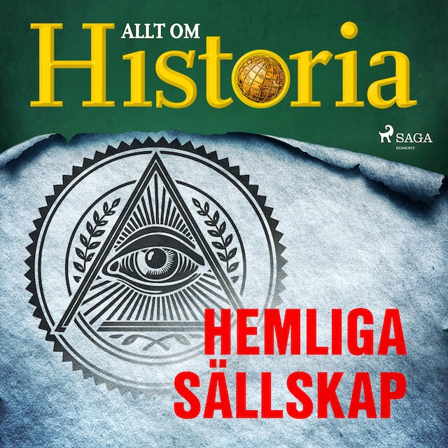 Book cover for Hemliga sällskap