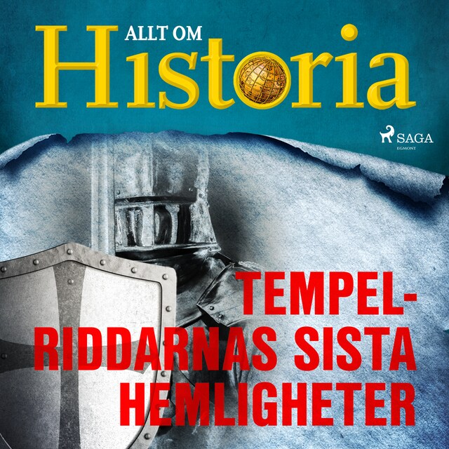 Book cover for Tempelriddarnas sista hemligheter